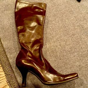 Genuine leather boots size 8.5